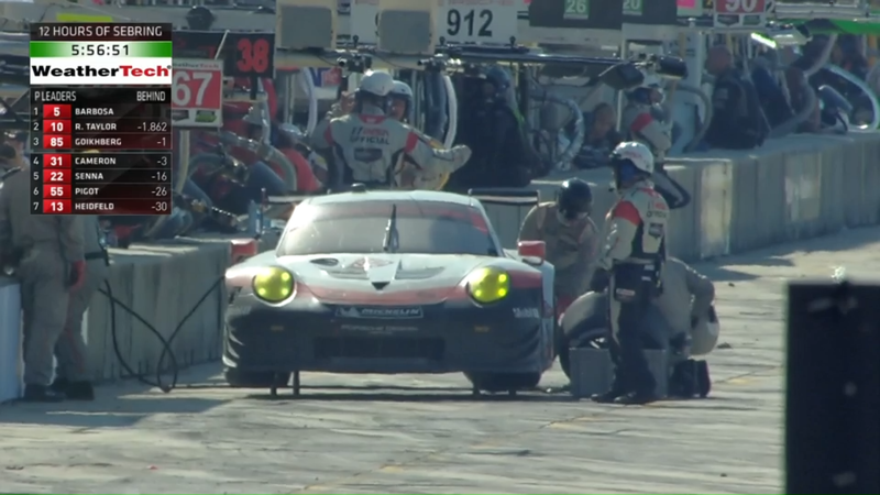 Illustration for article titled Sebring 12H Streams w/ Updates